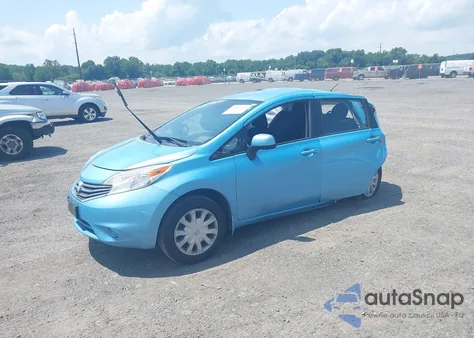2014 Nissan Versa Note Sv from USA, damaged, VIN 3N1CE2CP0EL364810